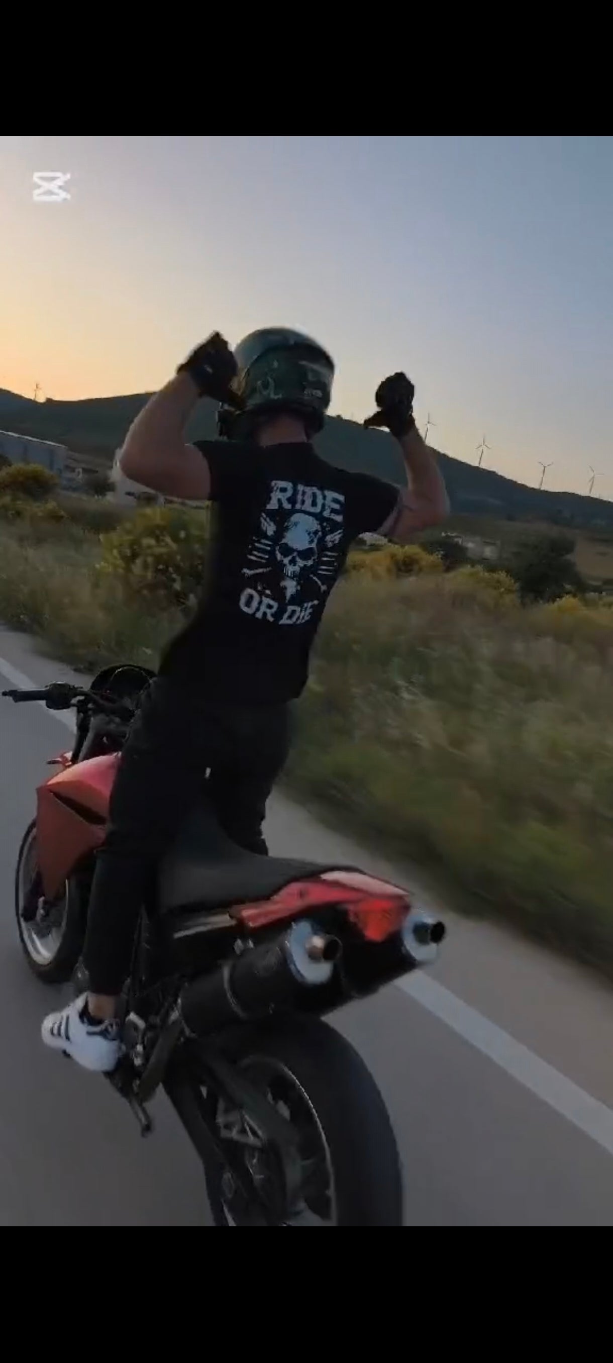 MEDUSAA T-SHIRT "RIDE OR DIE"