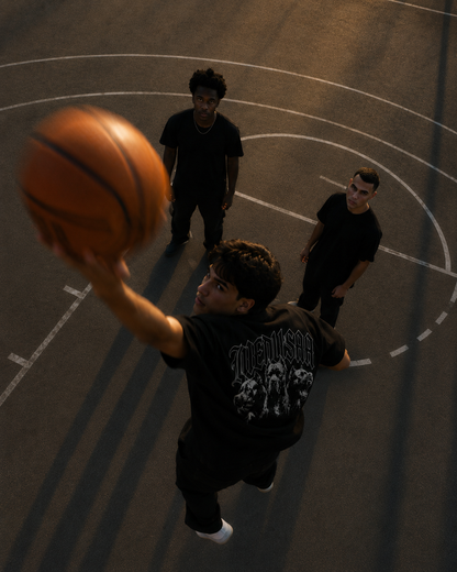 MEDUSAA T-SHIRT " THREE HEADS "