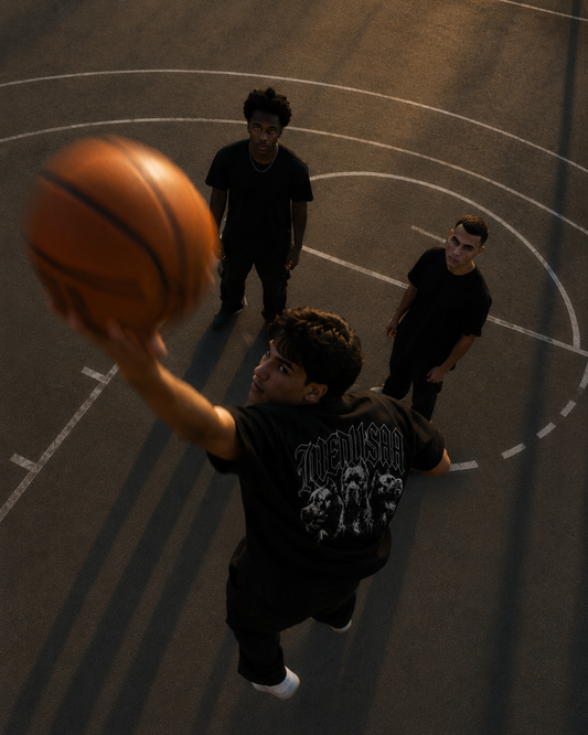 MEDUSAA T-SHIRT " THREE HEADS "