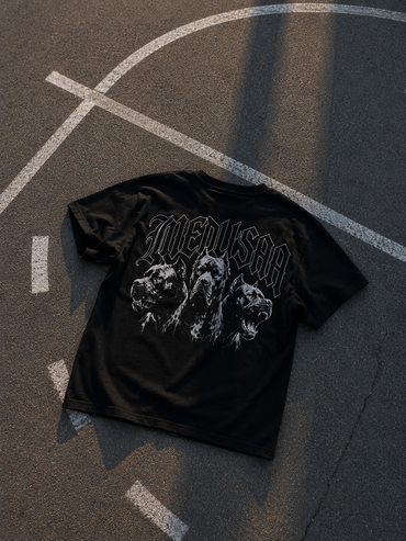 MEDUSAA T-SHIRT " THREE HEADS "