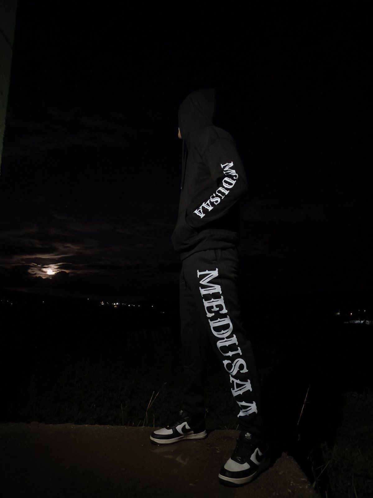 MEDUSAA SET TOTAL BLACK