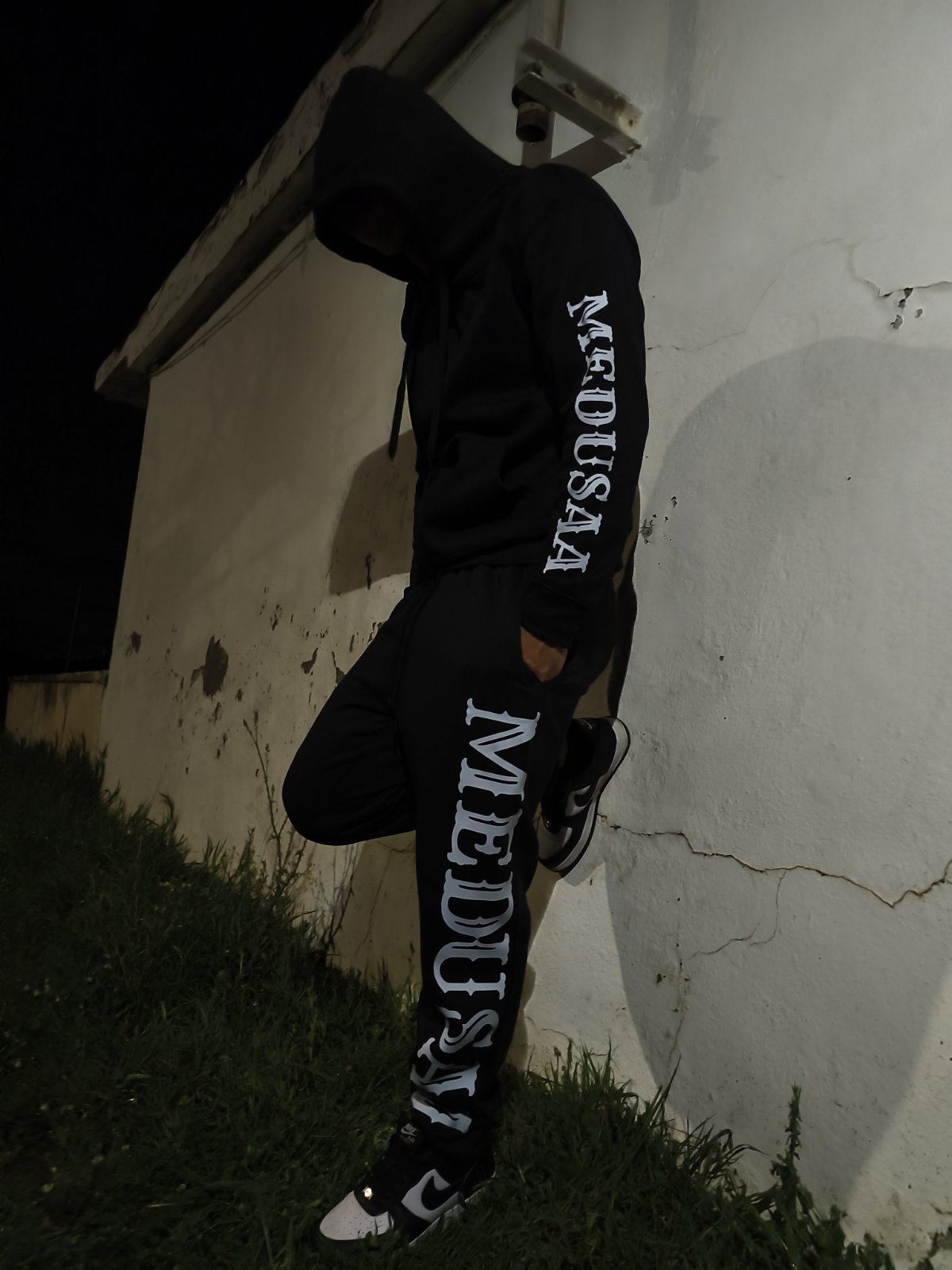 MEDUSAA SET TOTAL BLACK