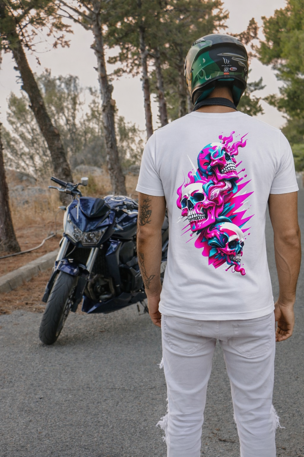 MEDUSAA T-SHIRT "TRIPLE THREAT"