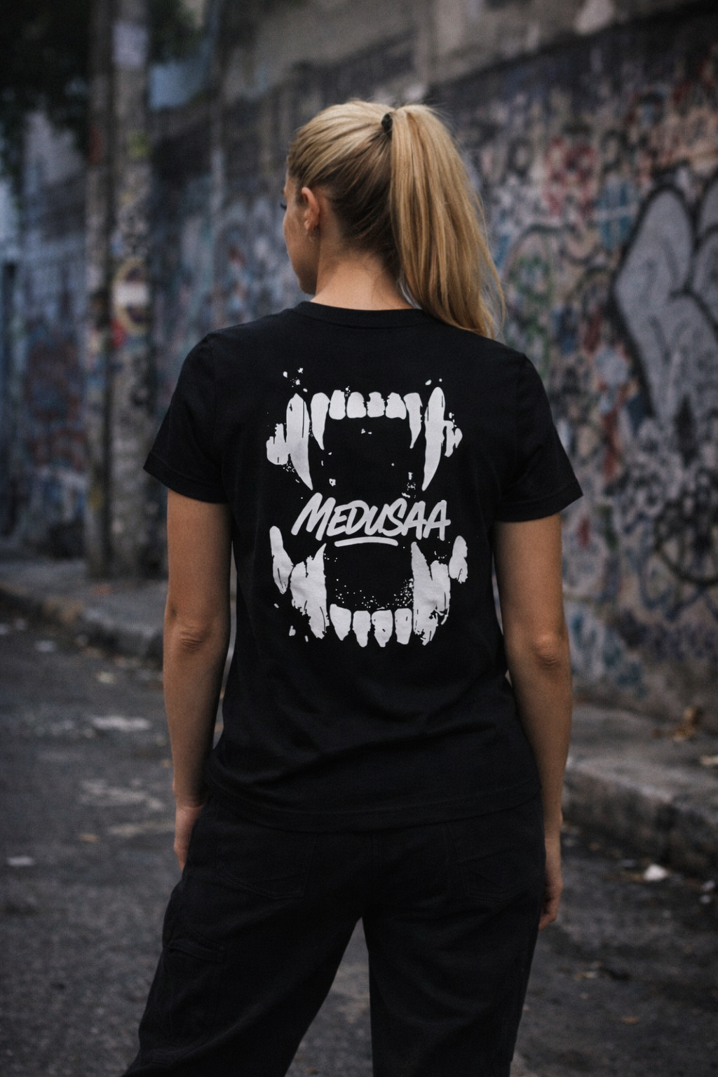 MEDUSAA T-SHIRT "VENUM TEETH"