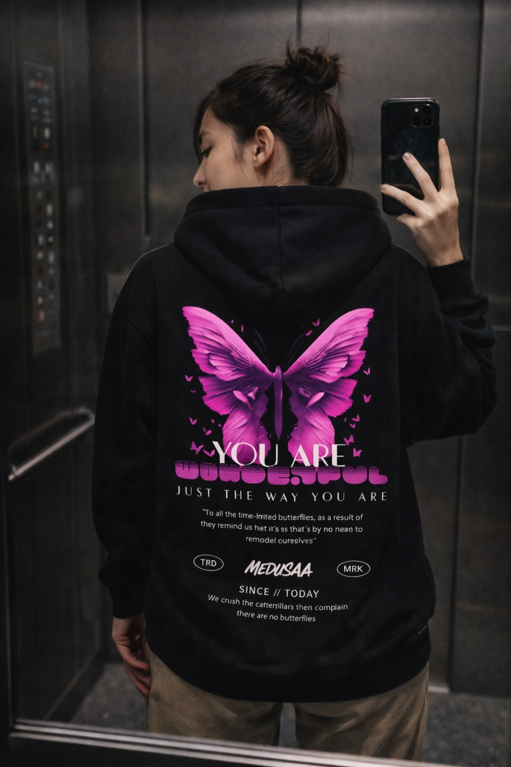 MEDUSAA ΦΟΥΤΕΡ "YOU ARE K"